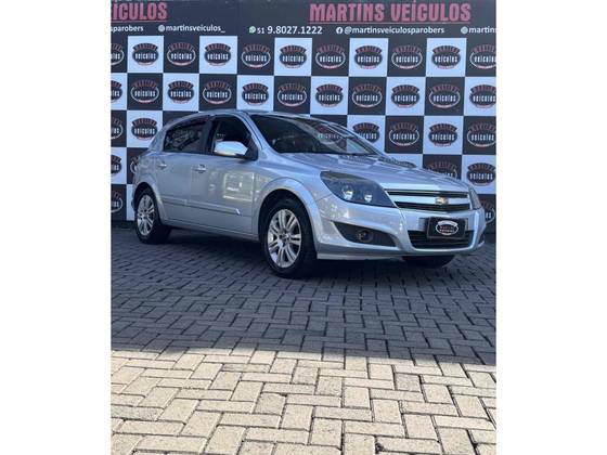 CHEVROLET VECTRA 2.0 MPFI ELEGANCE 8V 140CV FLEX 4P MANUAL